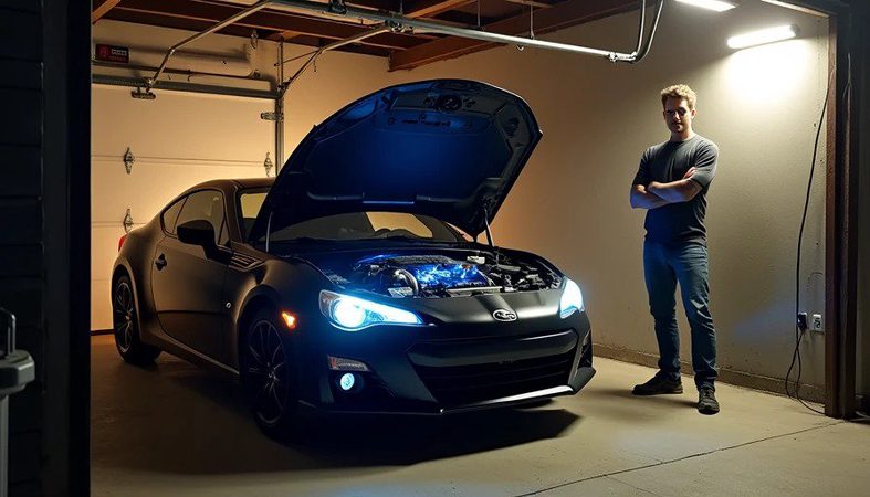 LS3 into a BRZ: it finally starts and idles. Here's the wiring pinout spreadsheet that took six weekends to get right.
