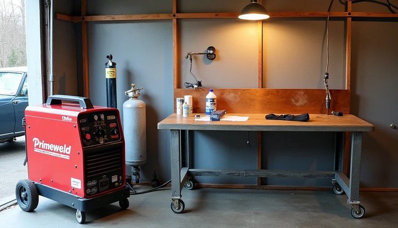 Welding aluminum in a single‑phase home garage – realistic or pipe dream? What setup do you actually need to make it work?