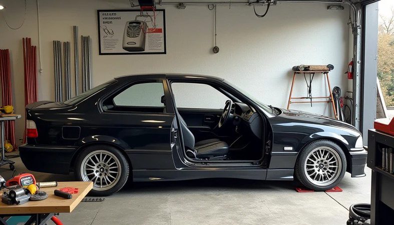 DIY 6‑point roll cage in a home garage: everything I wish I knew before cutting the first tube. Six months of mistakes, one finished cage.