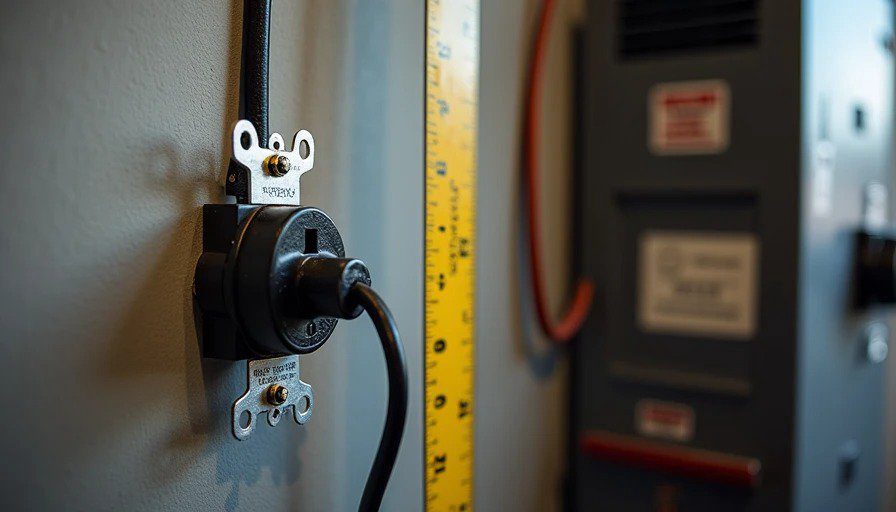 NEMA 14-50 outlet with 6/3 copper wire and 50‑amp breaker – essential for 150‑180 amp aluminum welding