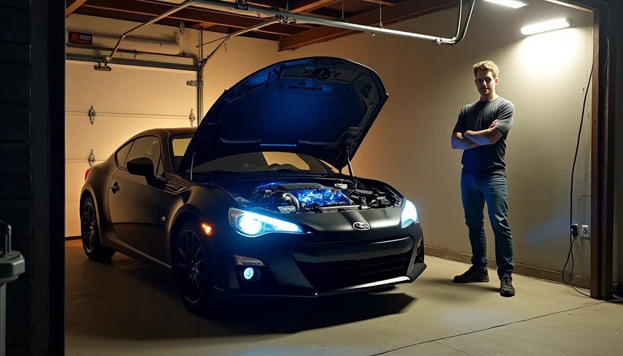 LS3 into a BRZ: it finally starts and idles. Here's the wiring pinout spreadsheet that took six weekends to get right.
