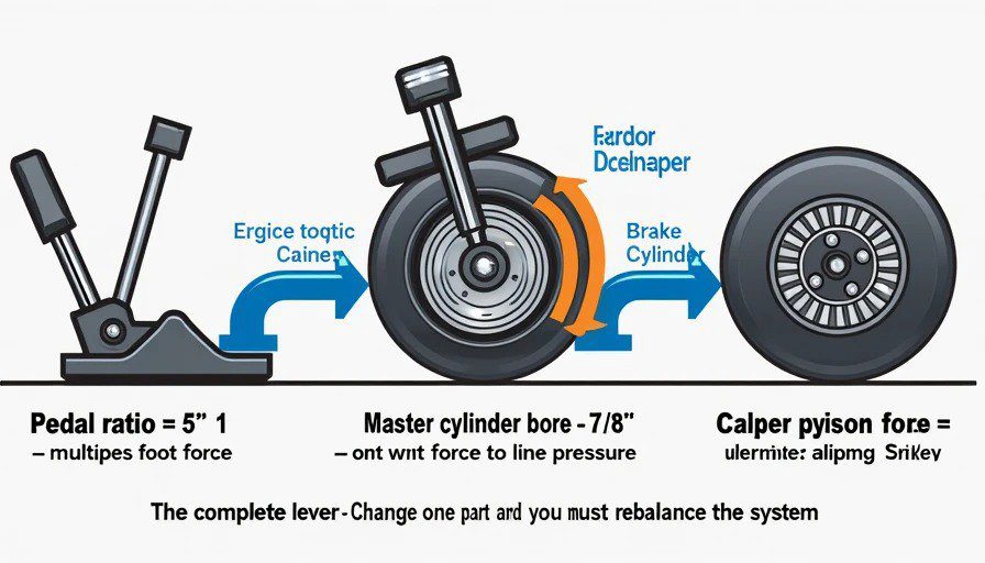 Unpopular opinion: most home builders over-brake their cars and completely ignore pedal ratio. 