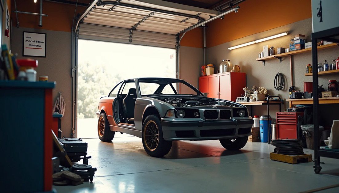 Welcome to The Build Bay – introduce your current project. One photo, one sentence. Doesn't matter if it's running or in pieces.