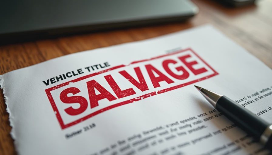 Salvage Title Meaning: What It Means for Your Next Build