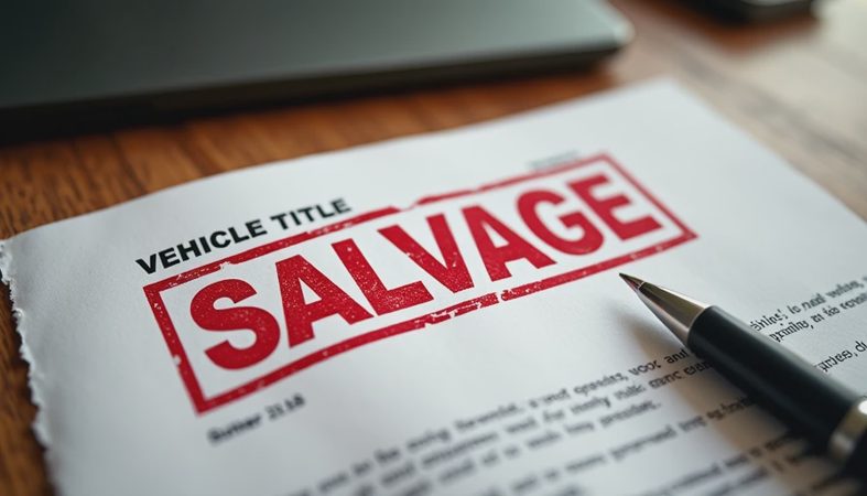 Salvage Title Meaning: What It Means for Your Next Build