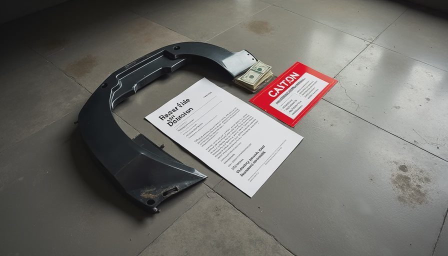 Visual context for salvage title meaning