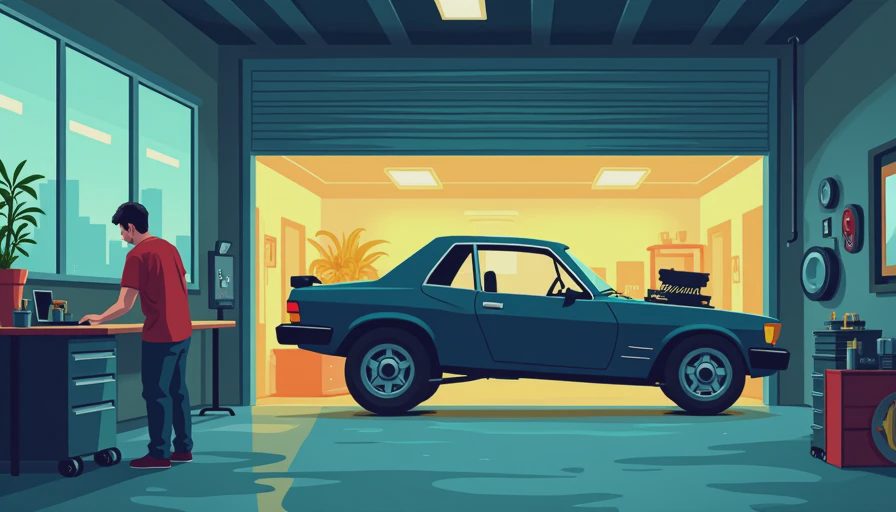 Visual context for performance aftermarket auto parts