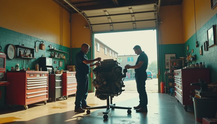 Visual context for motor 2uz fe