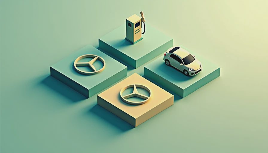 Visual context for mercedes 300d
