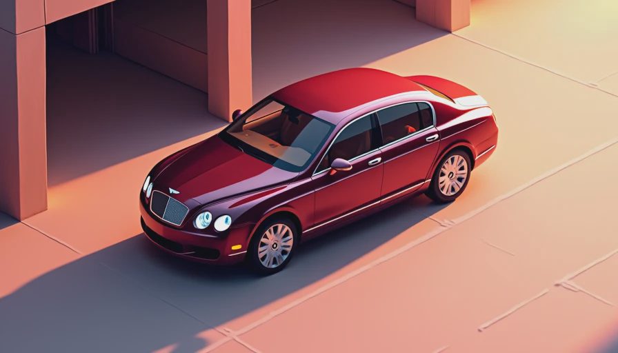 Illustration for 2006 bentley continental flying spur
