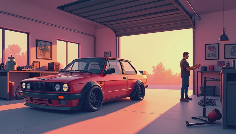 Visual context for honda civic car mod