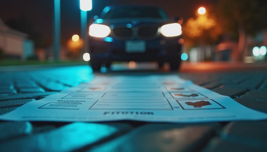 Visual context for california tint laws