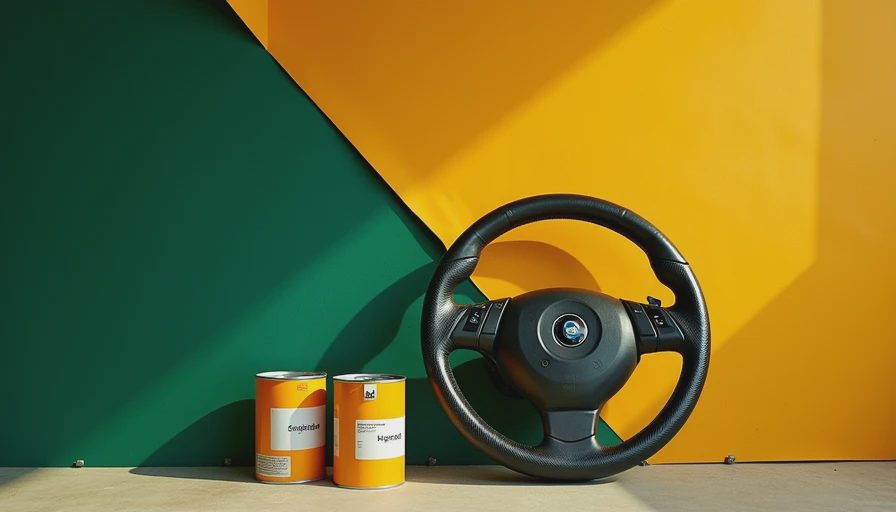 Visual context for how to customize a car
