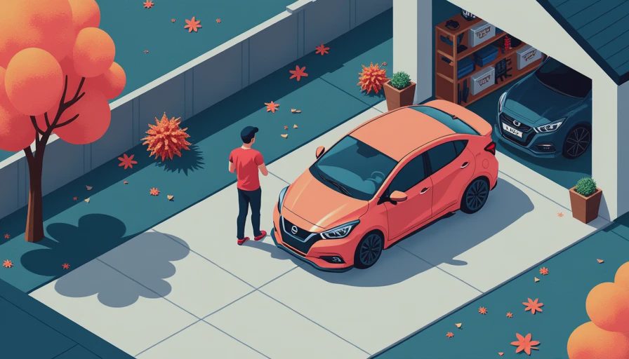 Visual context for nissan versa mods