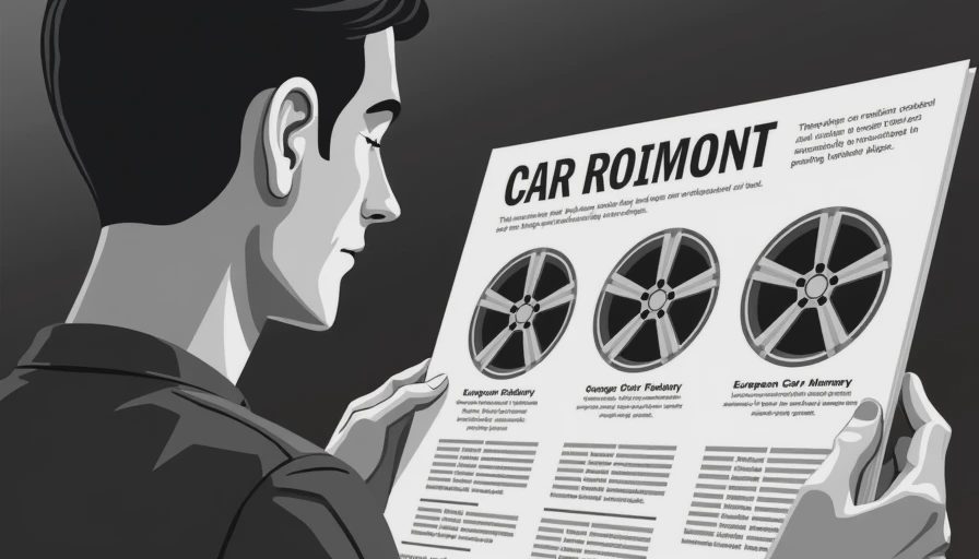Illustration for Rotiform wheels fitment guide for European cars
