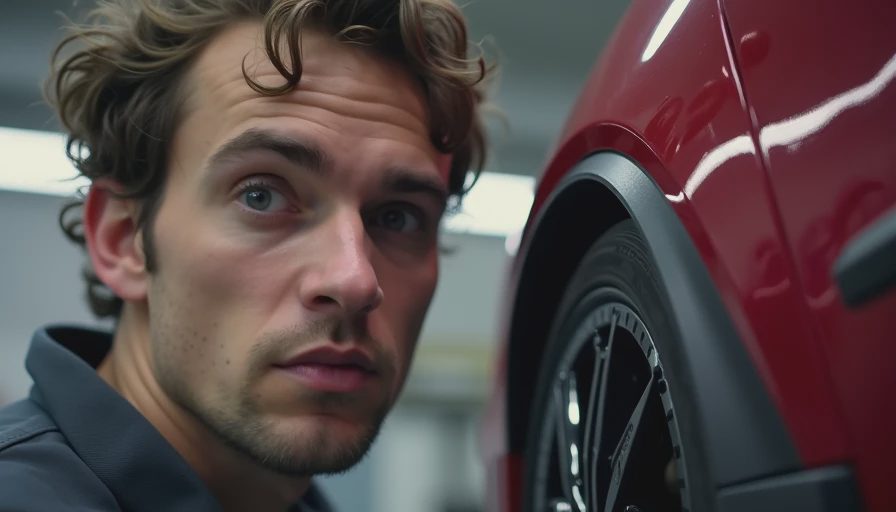 Visual context for HKS muffler sound comparison and installation review