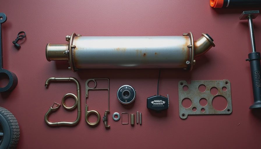 HKS muffler sound comparison and installation review for a real garage build