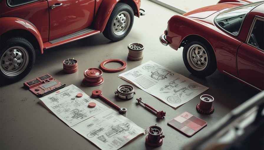 Visual context for 1989 Toyota Celica restoration parts and modification ideas