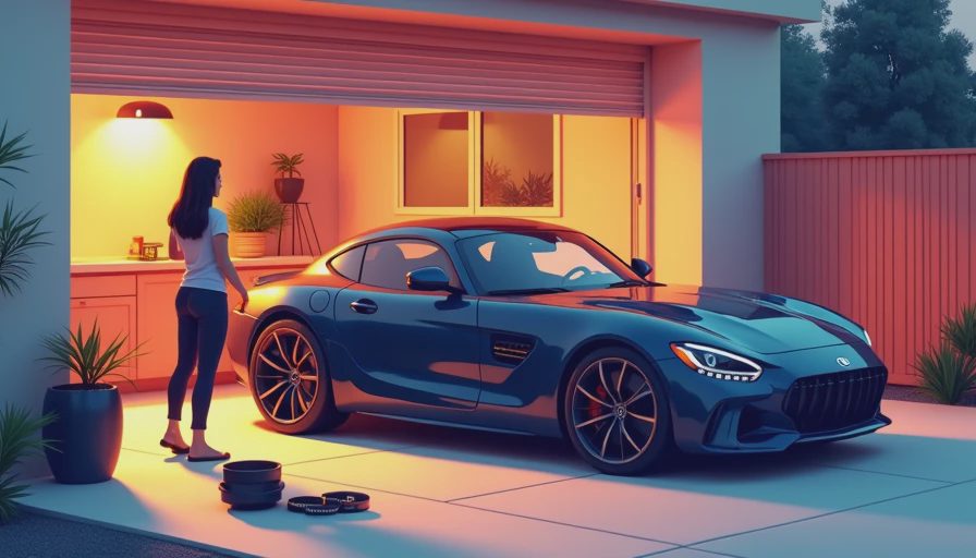 Visual context for car window louvers installation and styling benefits