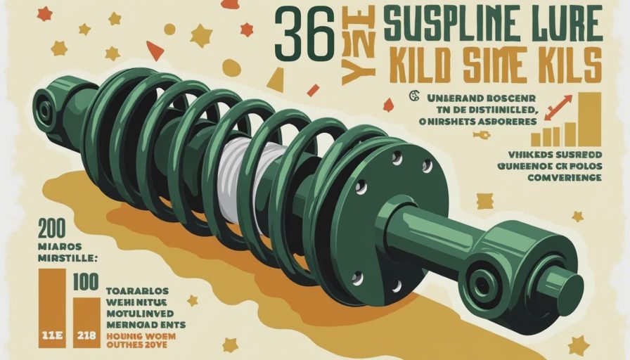 Illustration for modified SUV off-road suspension and tire build recommendations