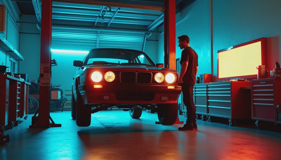 Visual context for e30 coilovers