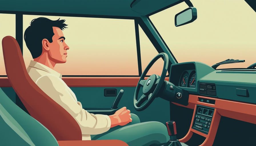 Visual context for bmw e30 automatic