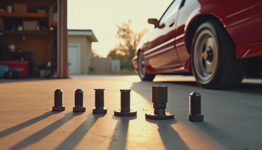 Illustration for e30 5 lug conversion