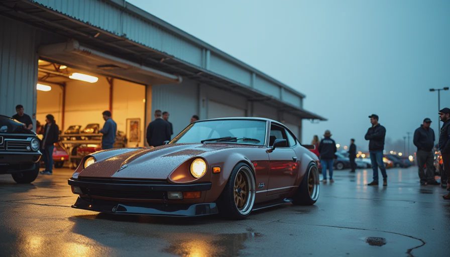 Visual context for bmw e30 widebody